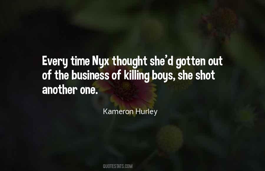 Kameron Hurley Quotes #1324472