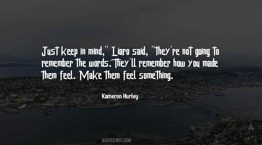 Kameron Hurley Quotes #1399956