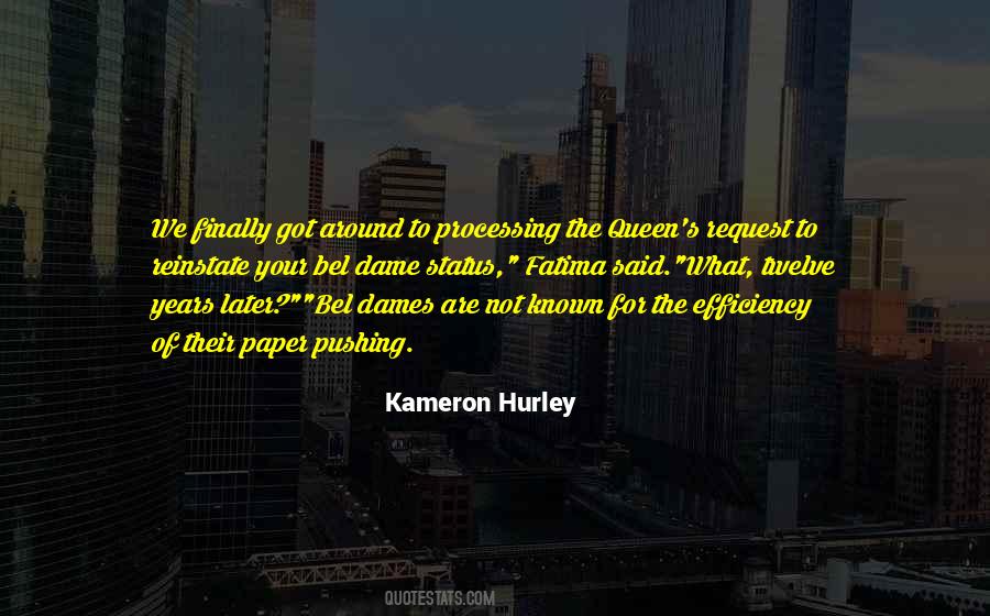 Kameron Hurley Quotes #1558891