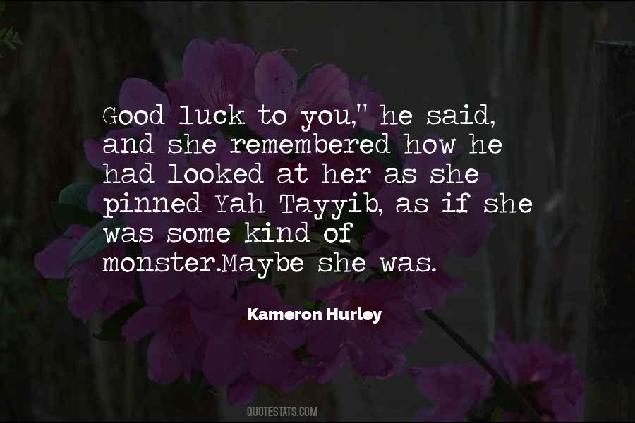 Kameron Hurley Quotes #1567310