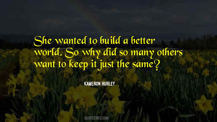 Kameron Hurley Quotes #547245