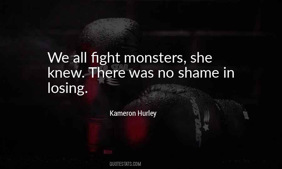 Kameron Hurley Quotes #915500