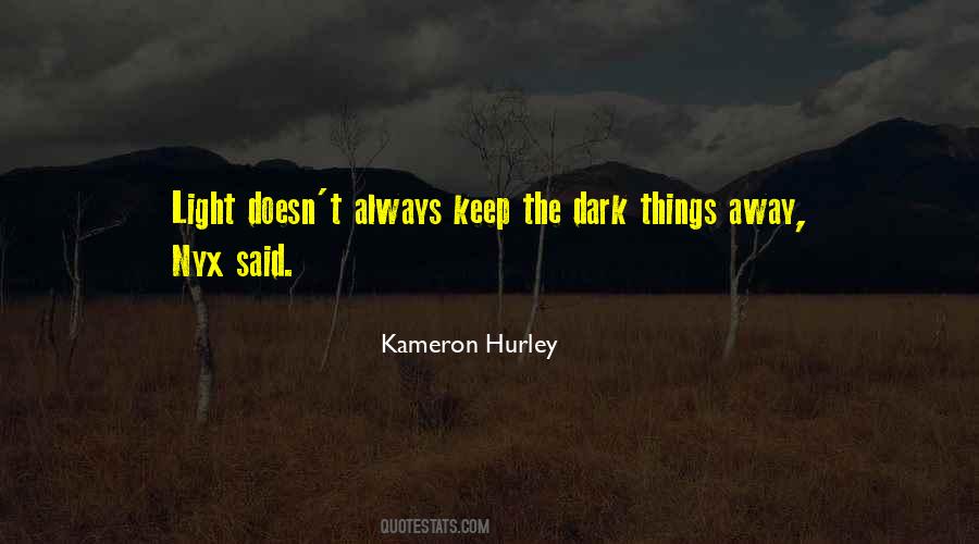 Kameron Hurley Quotes #975321