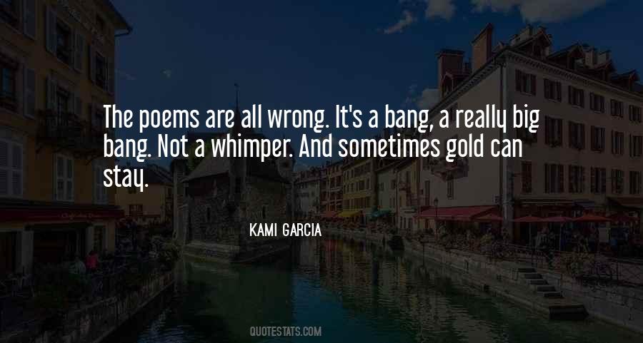 Kami Garcia Quotes #1239474