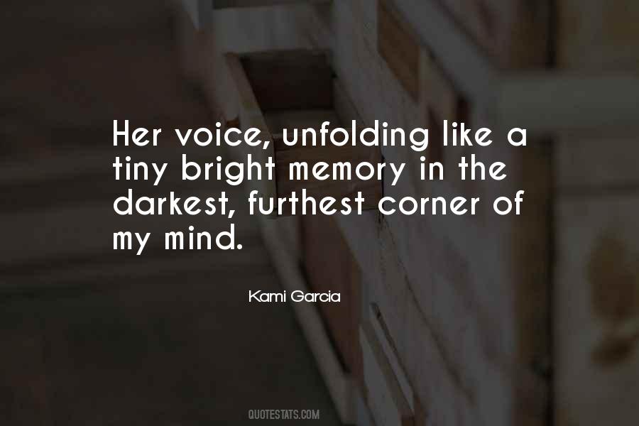 Kami Garcia Quotes #1491886