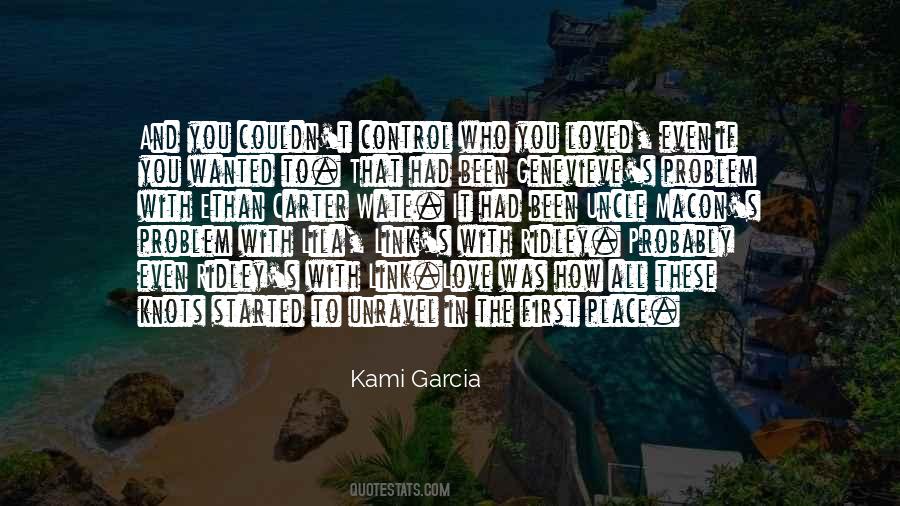 Kami Garcia Quotes #1627426