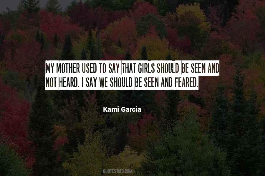 Kami Garcia Quotes #168206