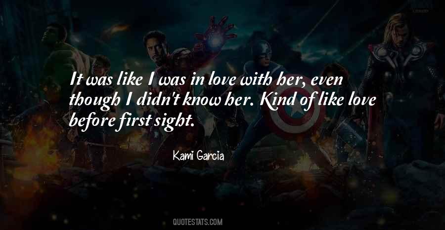 Kami Garcia Quotes #1697968