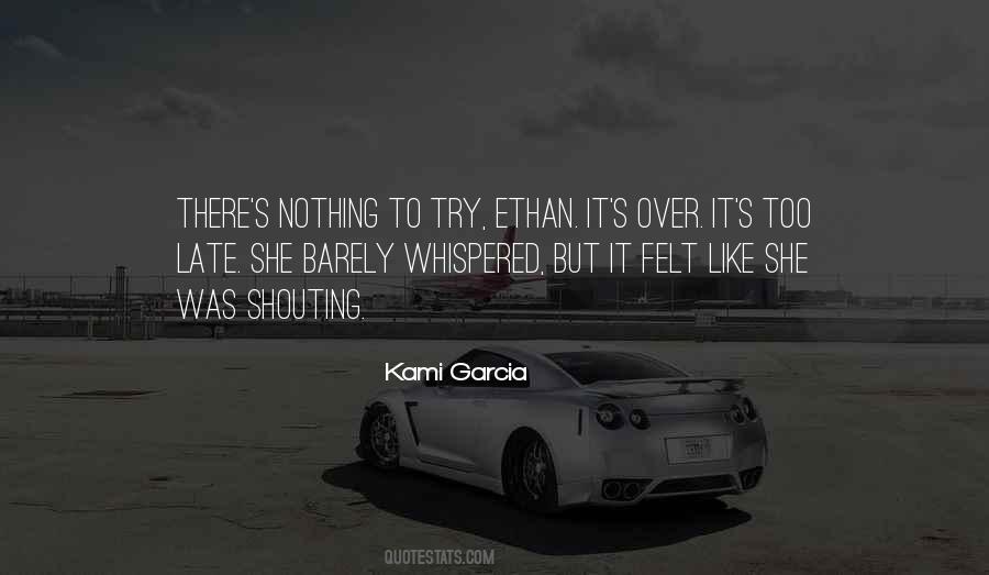 Kami Garcia Quotes #212702