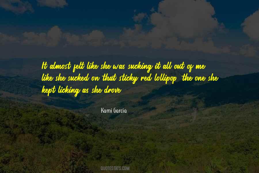 Kami Garcia Quotes #300287