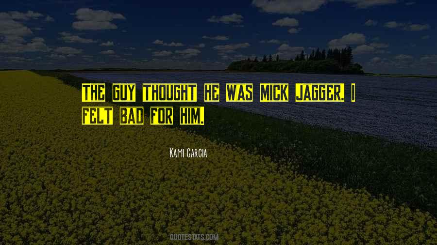 Kami Garcia Quotes #333249