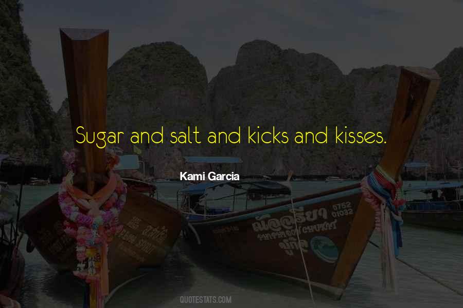 Kami Garcia Quotes #491163