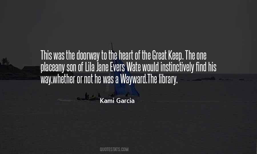 Kami Garcia Quotes #59388