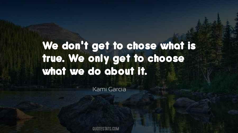 Kami Garcia Quotes #815578