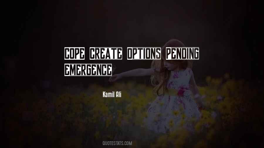 Kamil Ali Quotes #1045100