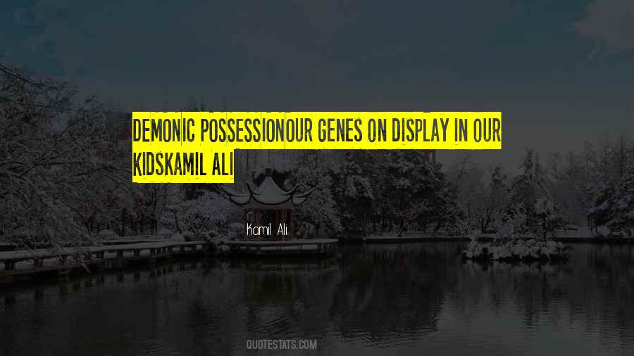 Kamil Ali Quotes #1277429