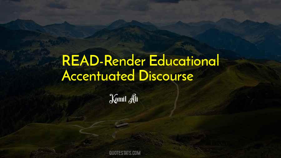 Kamil Ali Quotes #1329475