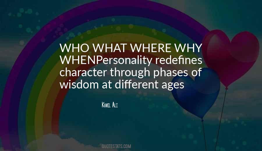 Kamil Ali Quotes #1354570
