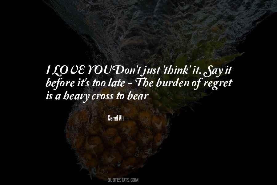 Kamil Ali Quotes #1456878