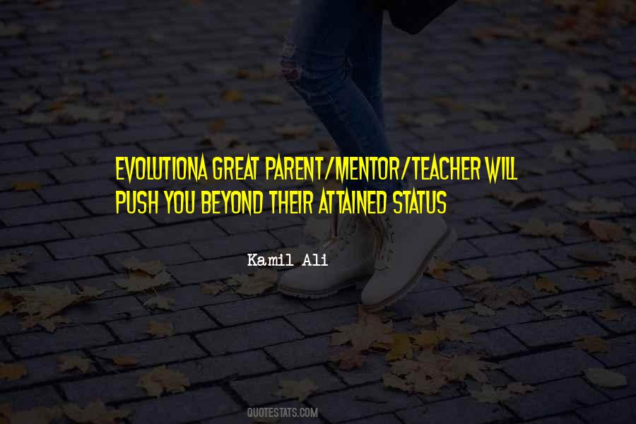 Kamil Ali Quotes #1519161