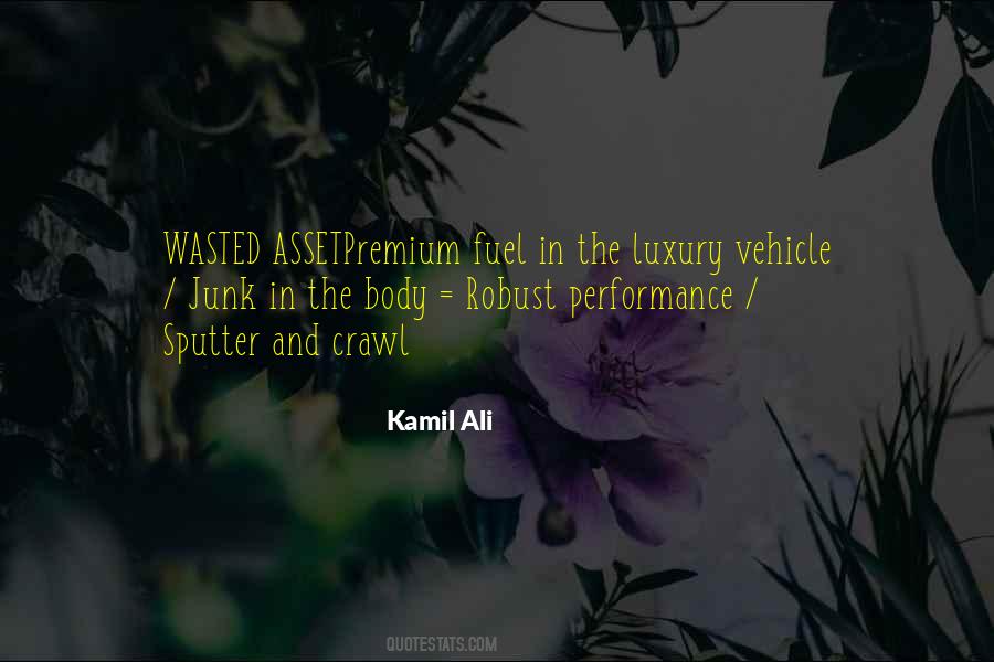 Kamil Ali Quotes #1565035