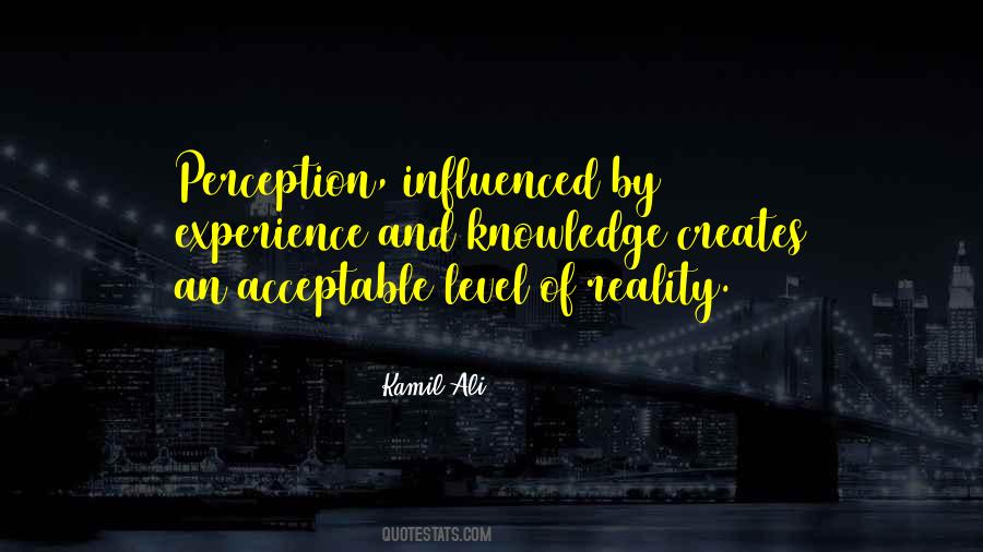 Kamil Ali Quotes #1625013
