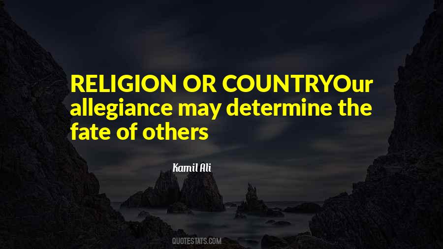 Kamil Ali Quotes #1645709