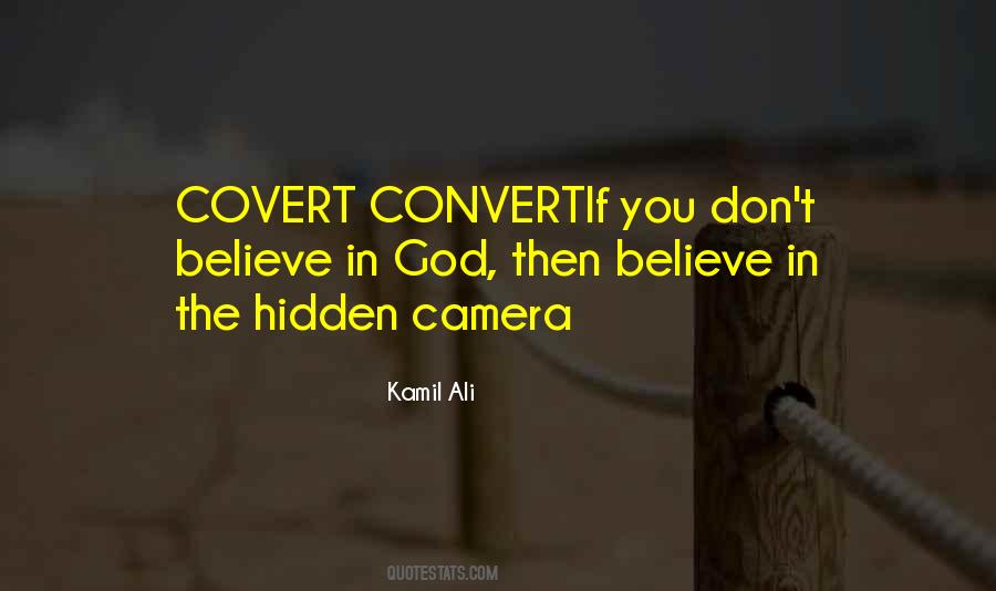 Kamil Ali Quotes #1713169