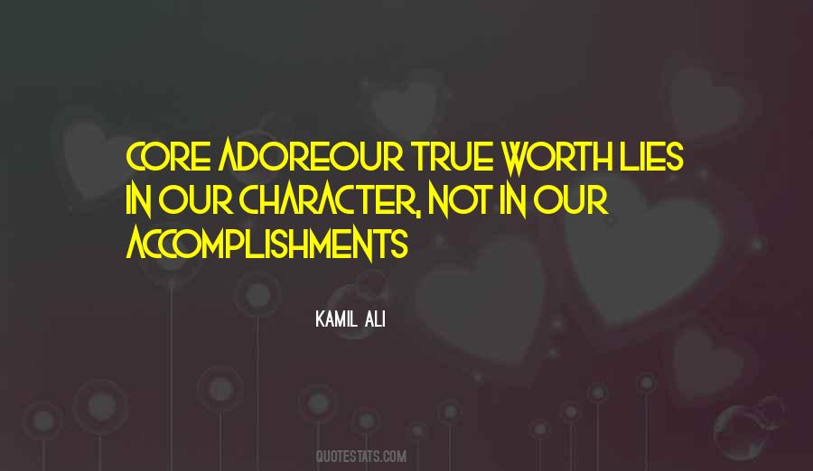 Kamil Ali Quotes #1718255