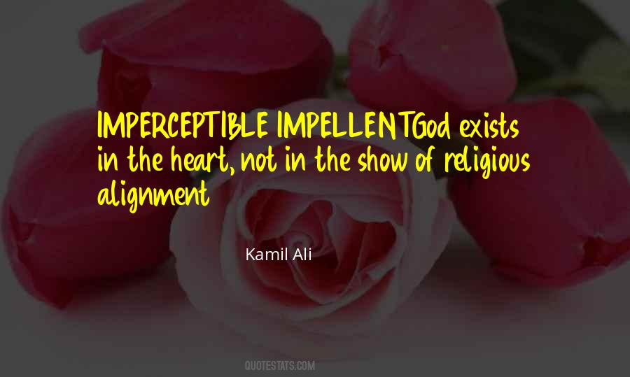Kamil Ali Quotes #1785791