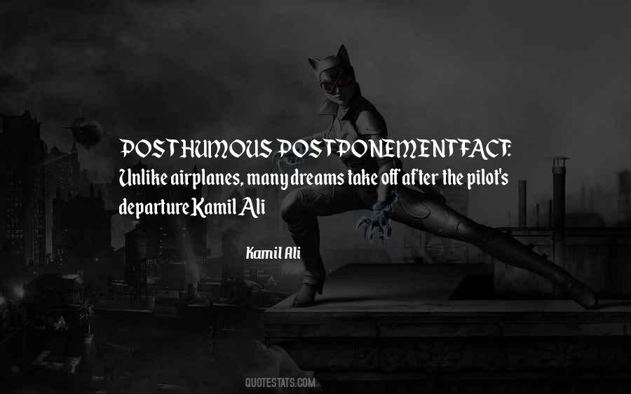 Kamil Ali Quotes #248794