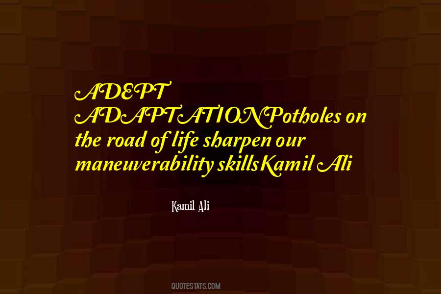 Kamil Ali Quotes #420597