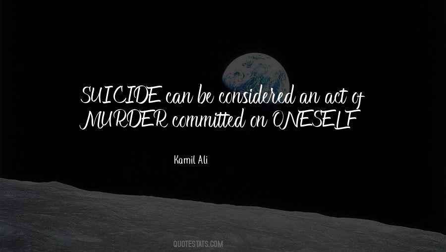 Kamil Ali Quotes #523702