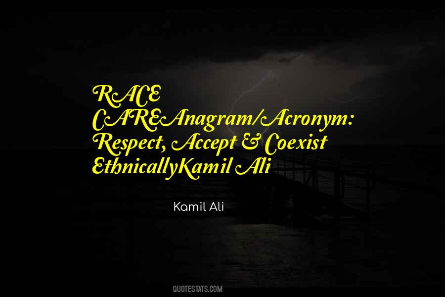 Kamil Ali Quotes #557755