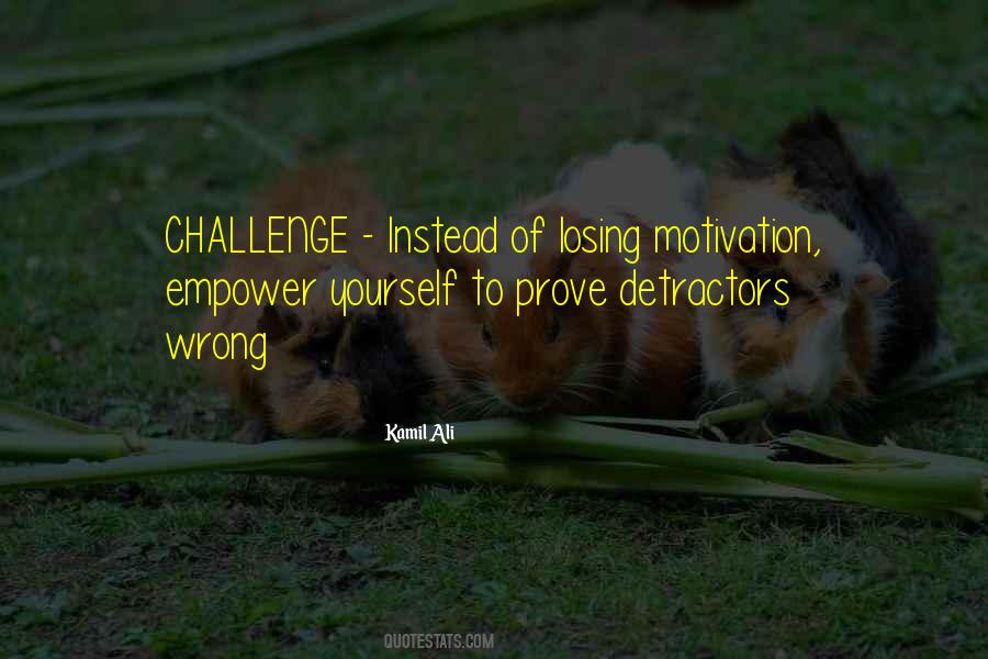 Kamil Ali Quotes #602295