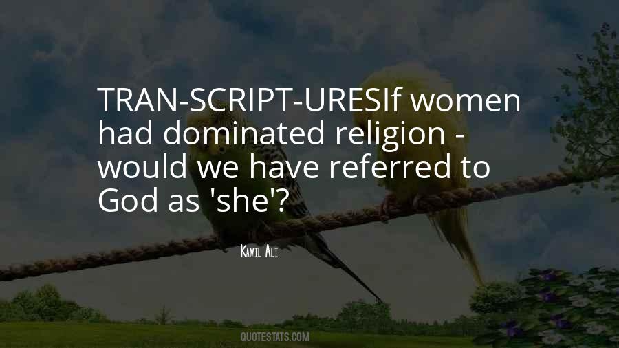 Kamil Ali Quotes #613910