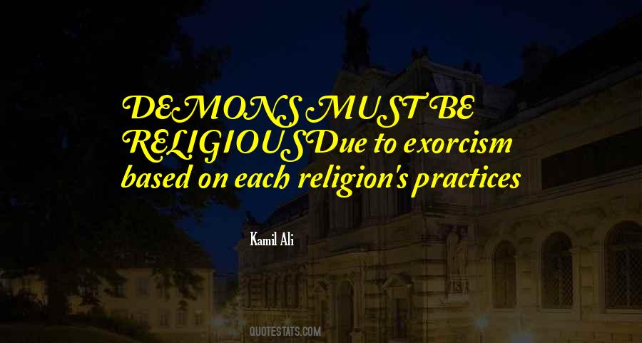 Kamil Ali Quotes #95841