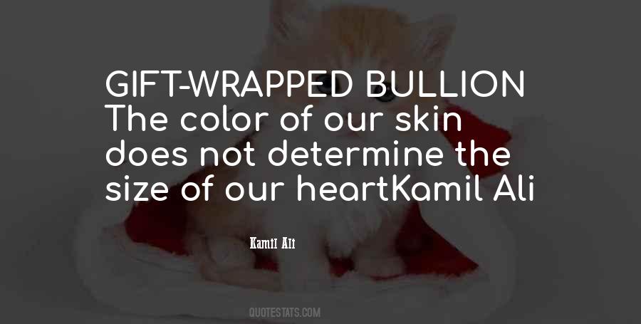 Kamil Ali Quotes #960332