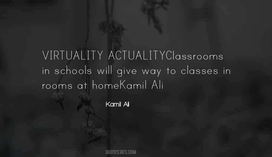 Kamil Ali Quotes #978756