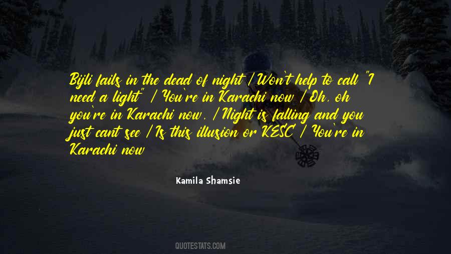 Kamila Shamsie Quotes #1099028