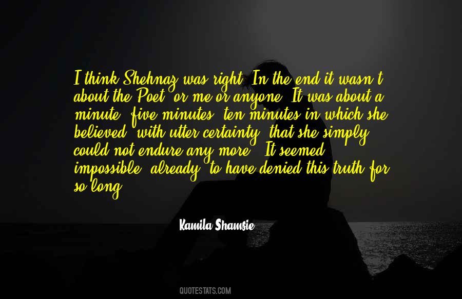 Kamila Shamsie Quotes #133544
