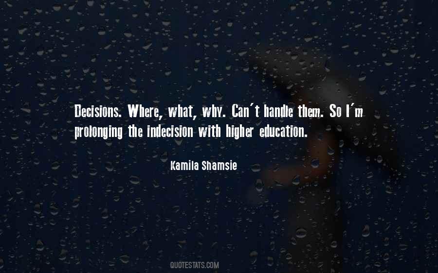 Kamila Shamsie Quotes #1470103
