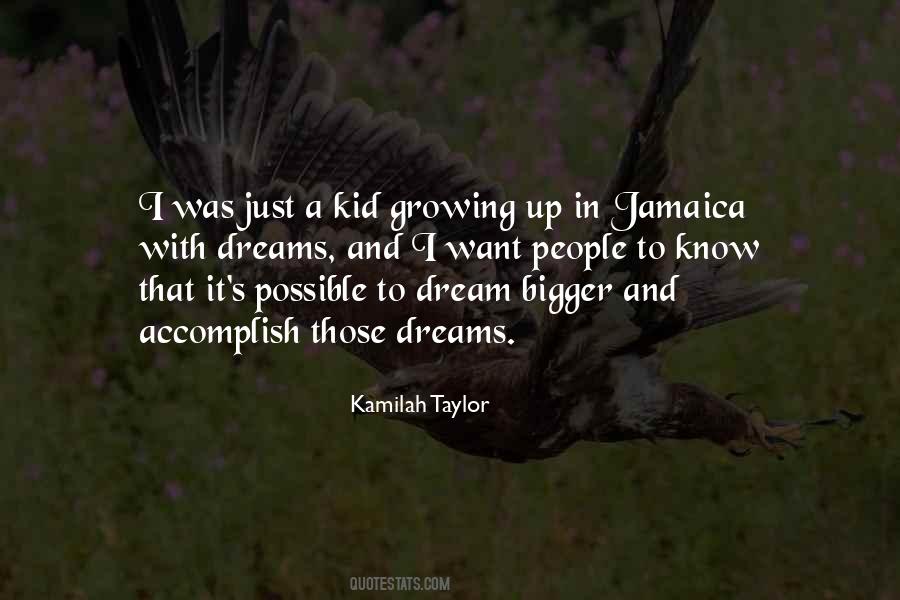 Kamilah Taylor Quotes #777186