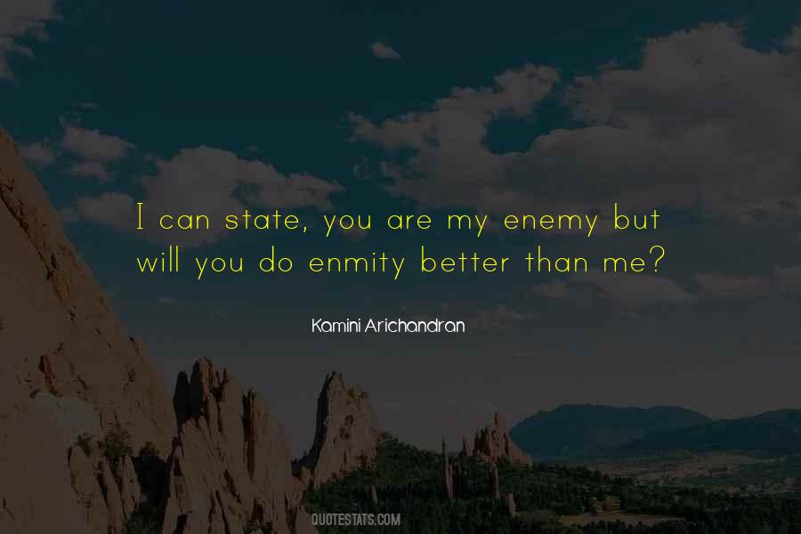 Kamini Arichandran Quotes #67264