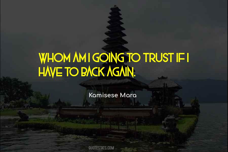 Kamisese Mara Quotes #329618