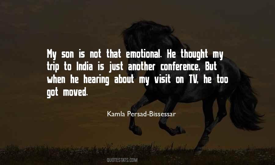 Kamla Persad-Bissessar Quotes #1388339