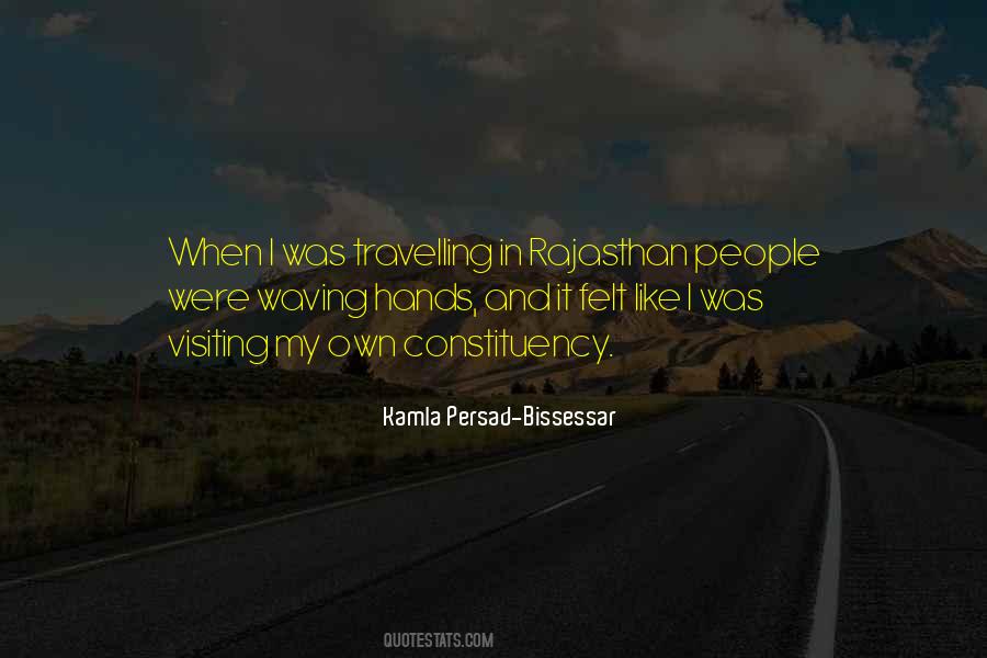 Kamla Persad-Bissessar Quotes #1482306