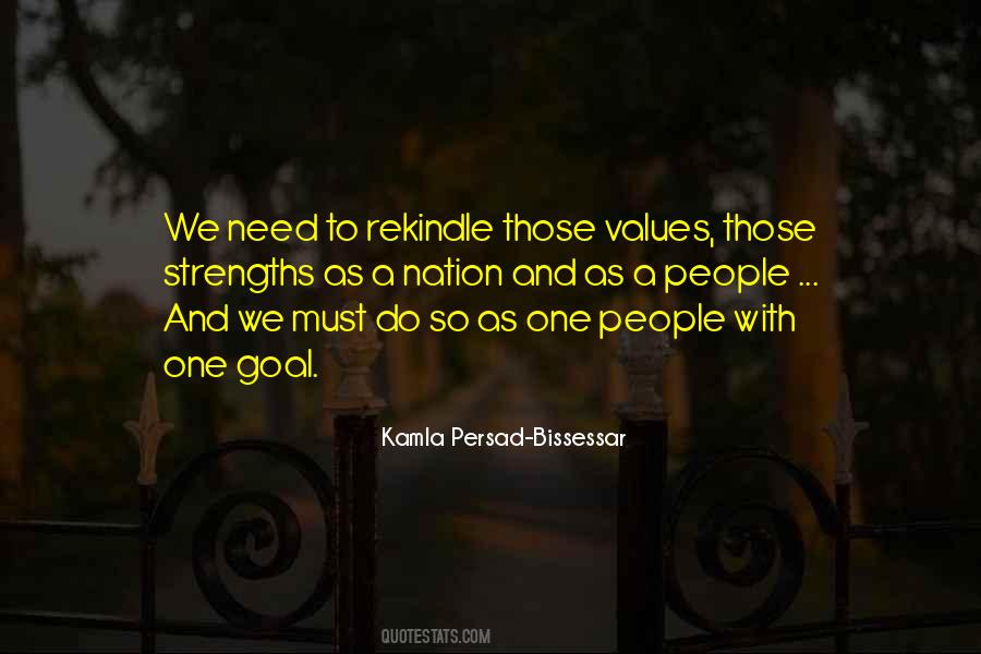 Kamla Persad-Bissessar Quotes #1809142