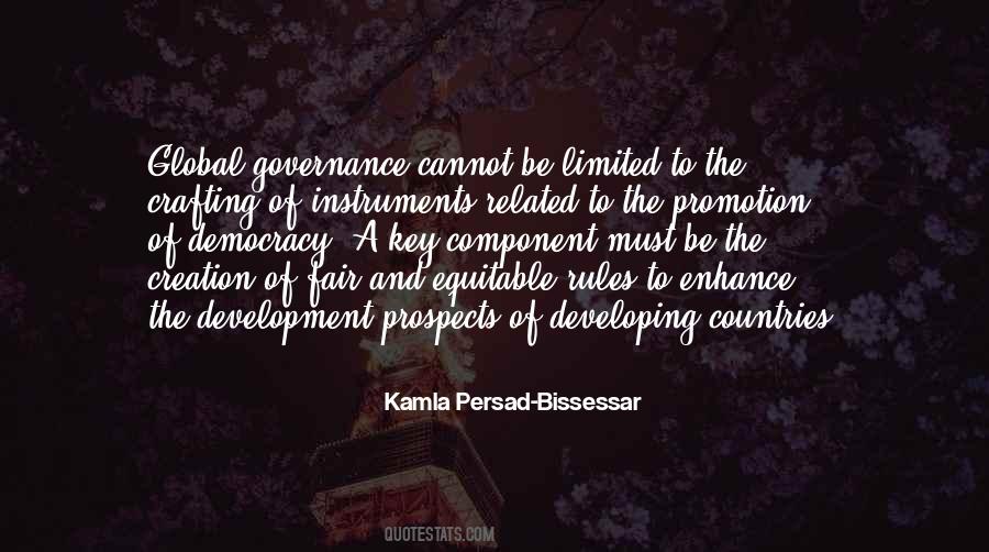 Kamla Persad-Bissessar Quotes #762317