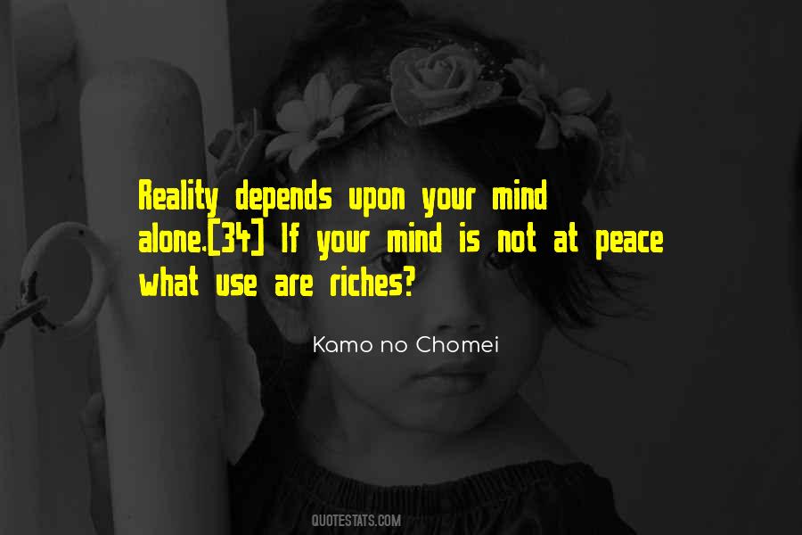 Kamo No Chomei Quotes #443832